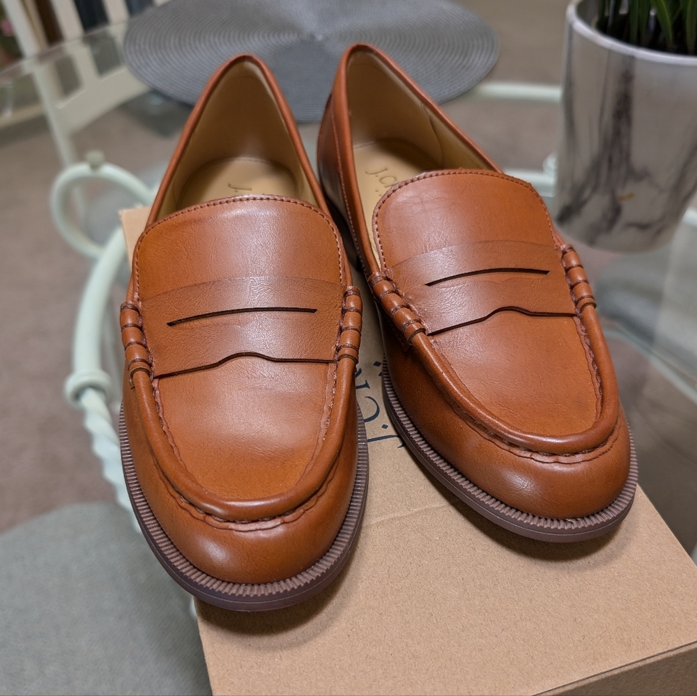 JCrew Penny Loafers